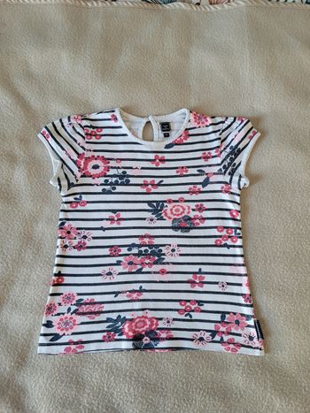 T-shirt 8 ans terre de marins