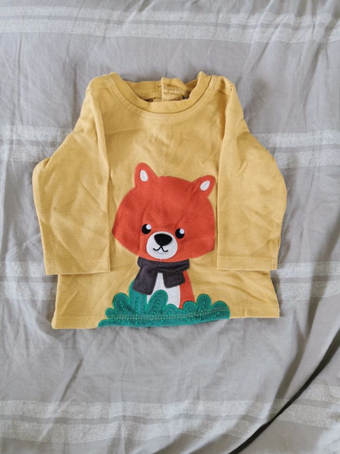 T shirt a manche longue bébé