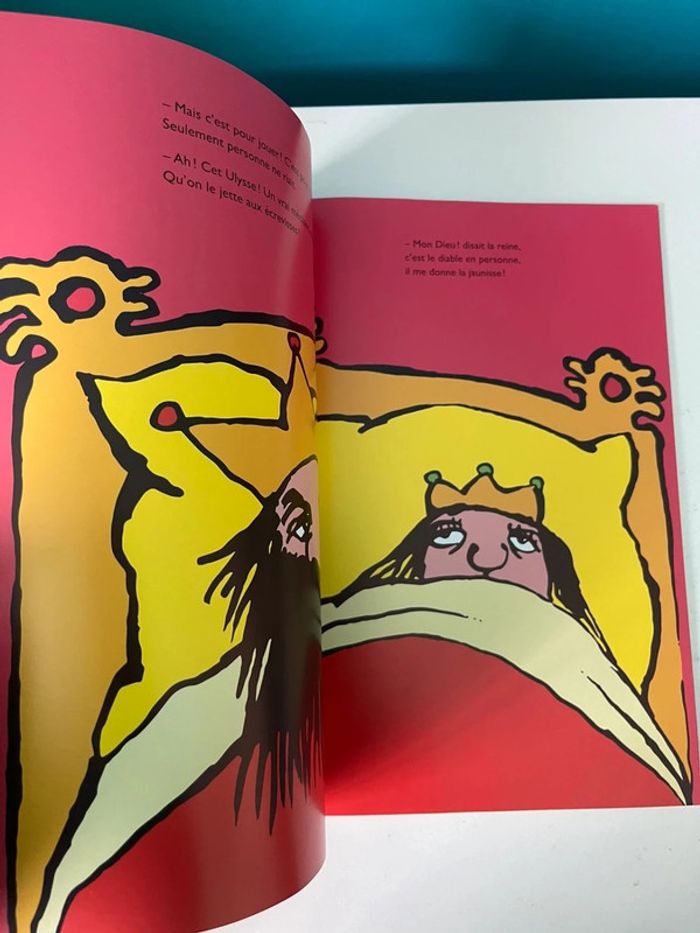 Livre école des loisirs méchant petit prince - photo numéro 3