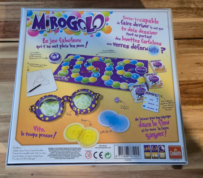 Jeux de société Mirogolo goliath - photo numéro 2
