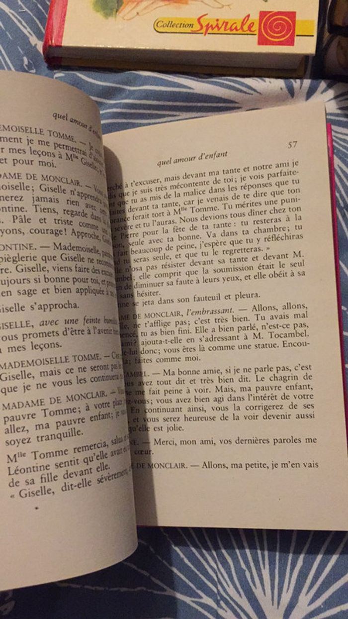 Quel amour d’enfant ! Comtesse de Ségur Casterman - photo numéro 9