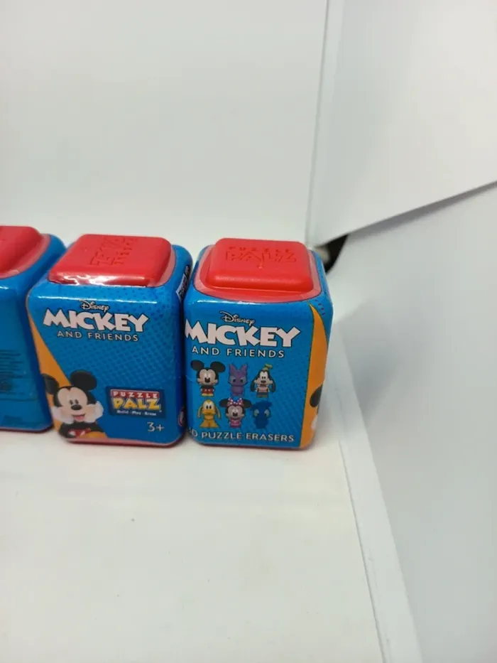 🧩 Lot de 4 Boîtes - Disney Mickey et ses Amis 🐭 - photo numéro 2