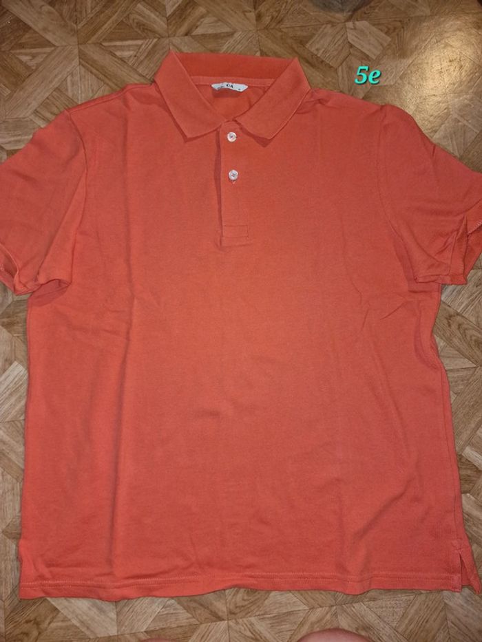 Polo c&a taille m