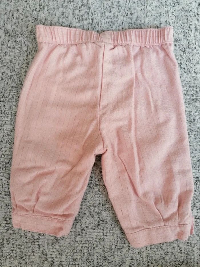 Panta-court fille taille 12 mois - photo numéro 2