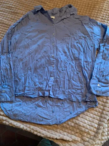 Chemise bleu