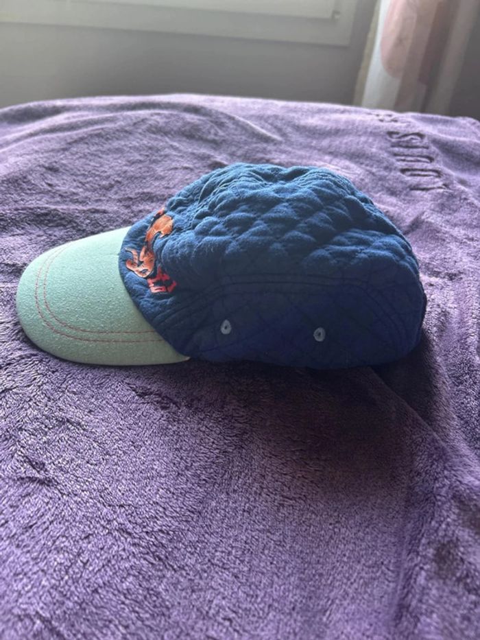 Casquette enfant tigre wild sergent major taille 1 - 51 cm - photo numéro 3