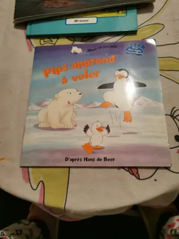 Livre pips apprends à voler