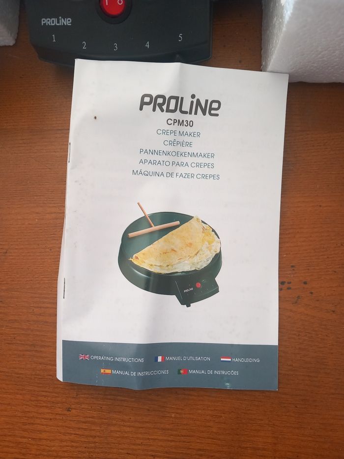 Crepiere électrique - photo numéro 3