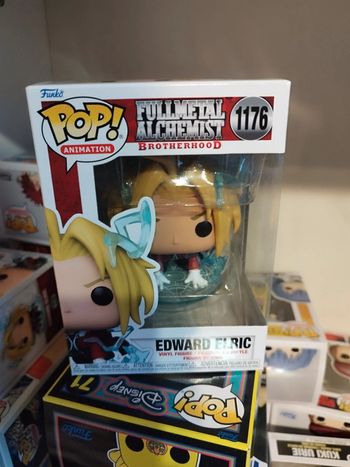 Figurine pop full métal Alchemist