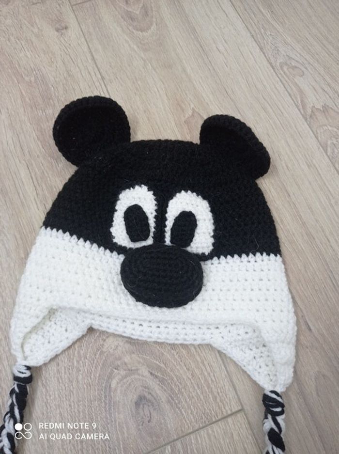 Bonnet fait mains - photo numéro 2