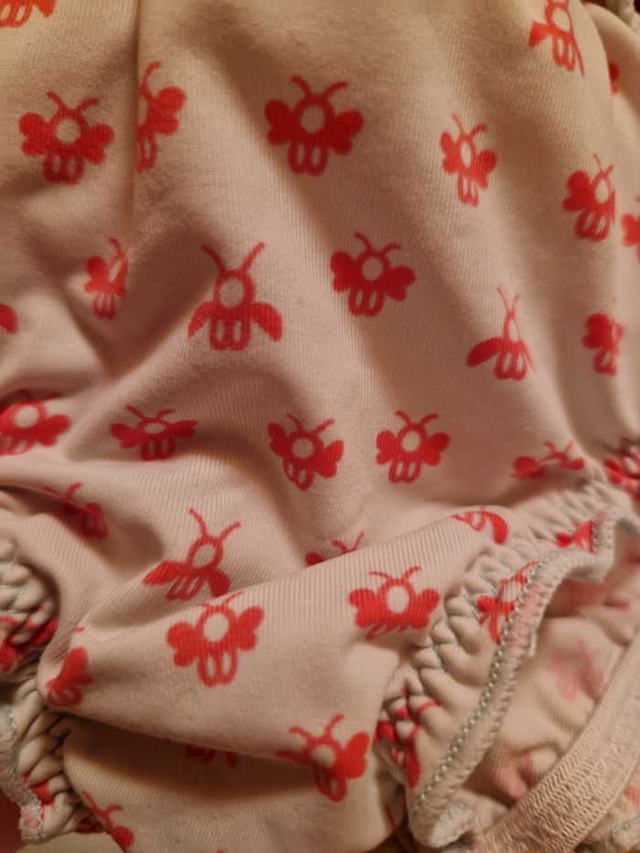 Maillot de bain 2 pièces 23 mois 2 ans obaibi - photo numéro 2