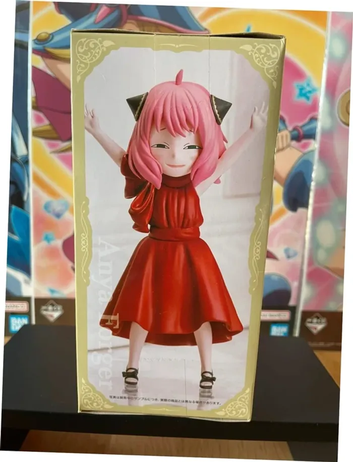 Spy x Family – Figurine Anya Forger PM Figure Party 11 cm SEGA - photo numéro 2