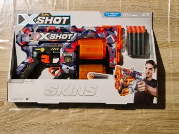 Jeu Pistolet X-Shot Skins Dread - Neuf