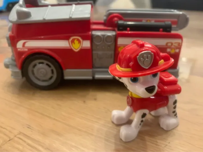 Véhicule Pat Patrouille de Marcus - photo numéro 2