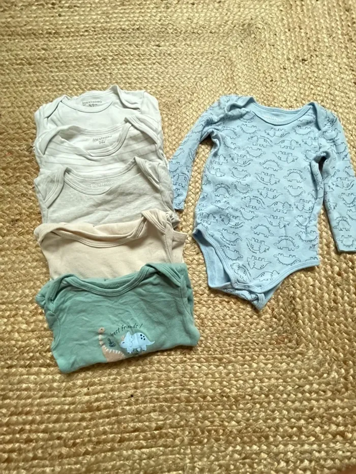 Lot de 6 body