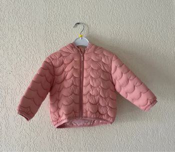 Doudoune rose
