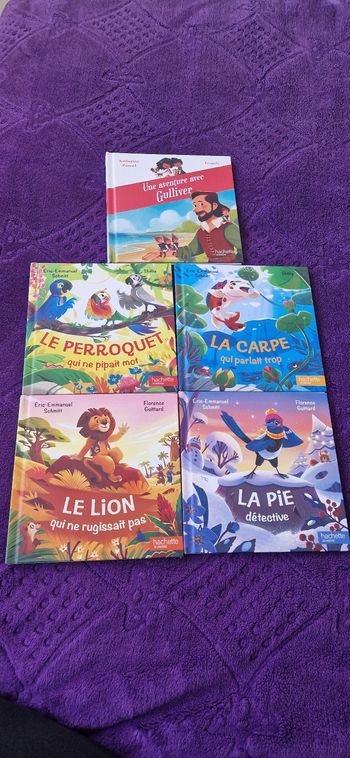 Lot de 5 livres mac do