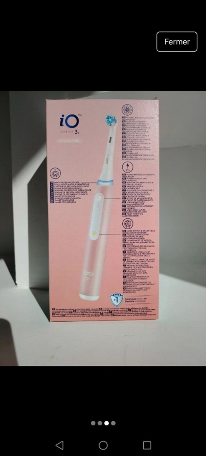 Brosse à dents électrique - photo numéro 3