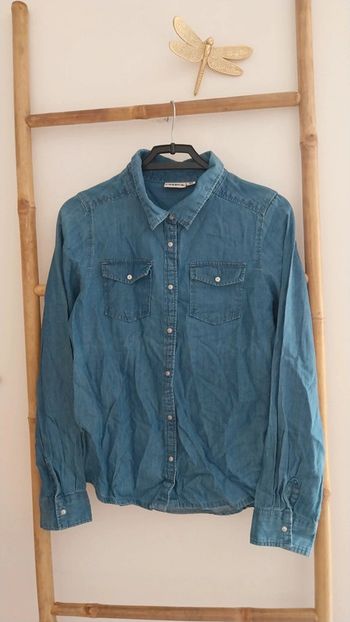 Chemise en jean Creeks État neuf Taille 12 ans