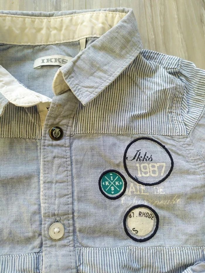 chemise ml 18 mois - photo numéro 2