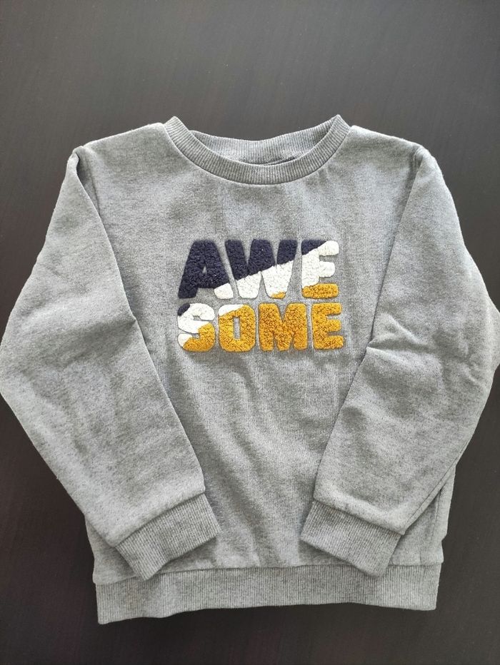 Sweat Kiabi 6Ans