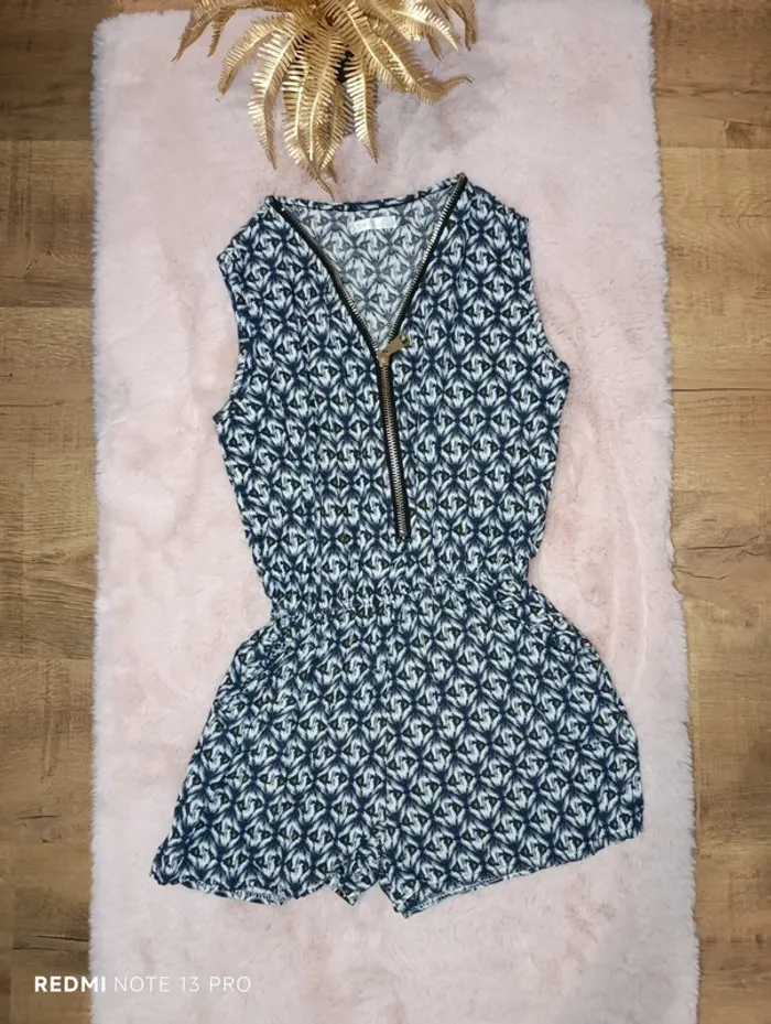 Combi short femme