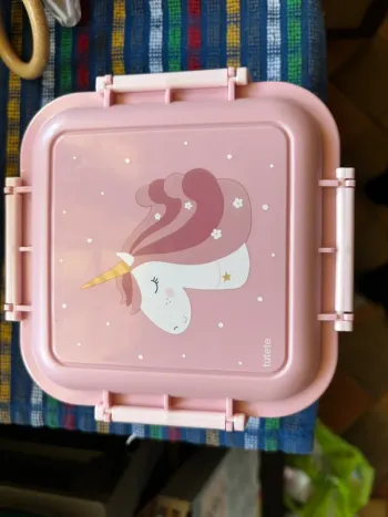 Boîte à goûter tutetea licorne
