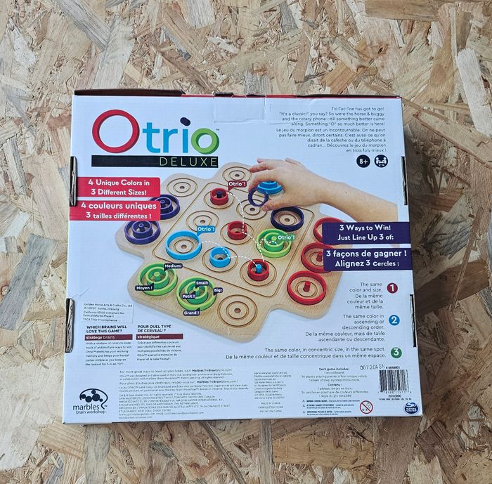 Otrio Deluxe - photo numéro 3