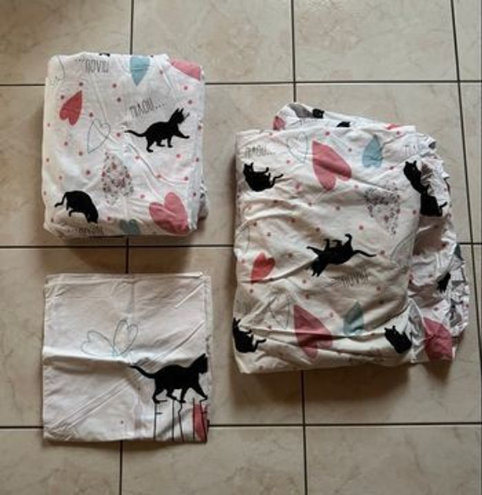 Parure de lit Becquet