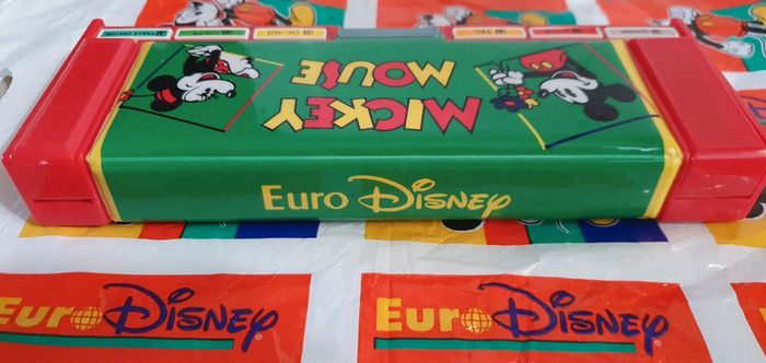 Trousse Eurodisney vintage