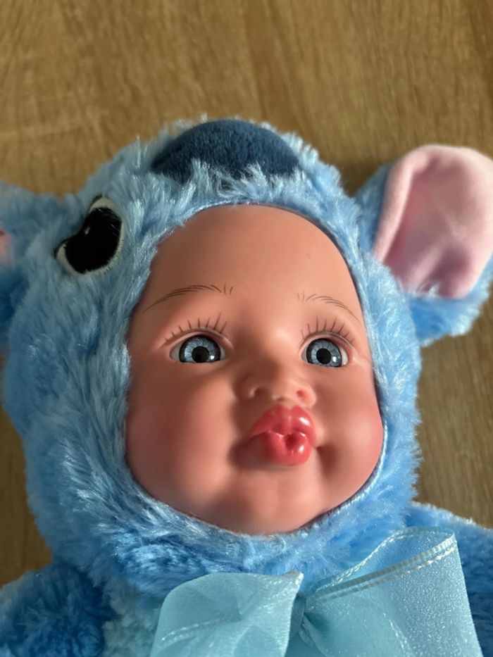 Peluche tête de bébé Stitch - photo numéro 2