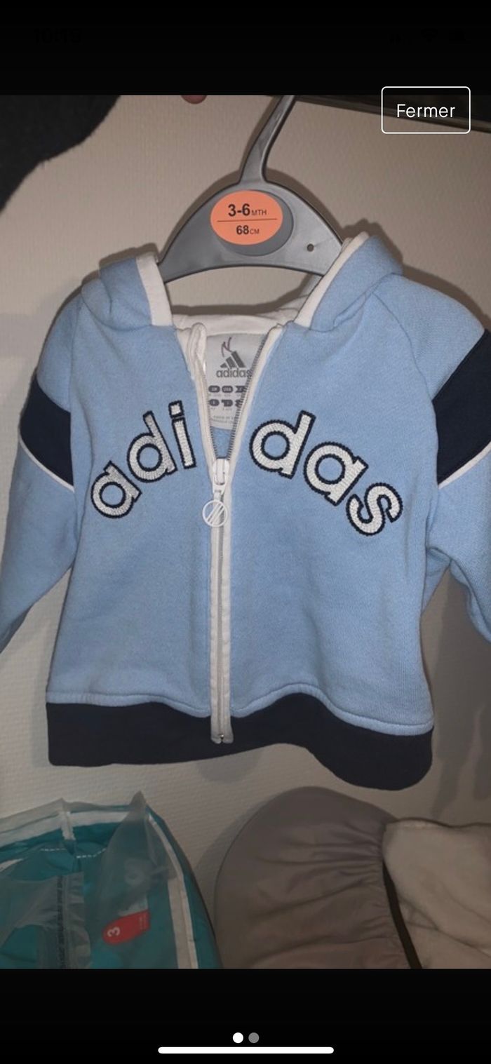 Veste Adidas 3mois