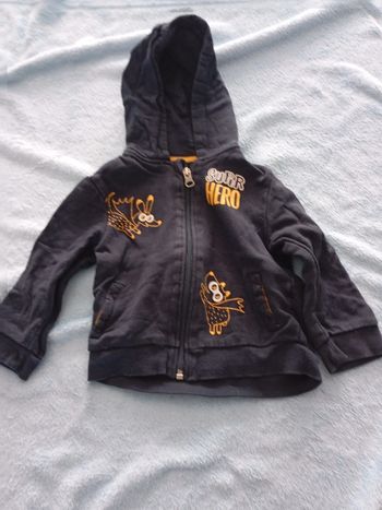 veste à capuche