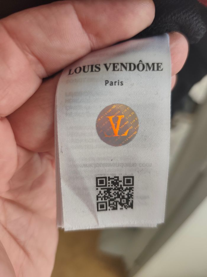 Sweat à capuche Louis Vendôme Paris – motif cœur & flammes – XL/Promo - photo numéro 2