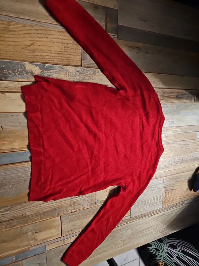 Pull de Noël fille taille 6 ans pepperts - photo numéro 4