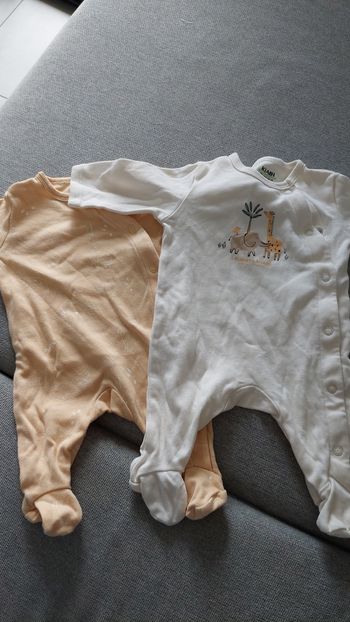 Lot 2 pyjama légers
