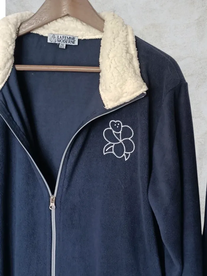 veste + pantalon confort La Femme Moderne femme 48 NEUF - photo numéro 5