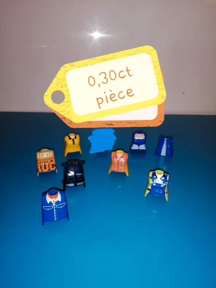 Thème* pièce détachée / personnage à remonter - photo numéro 6