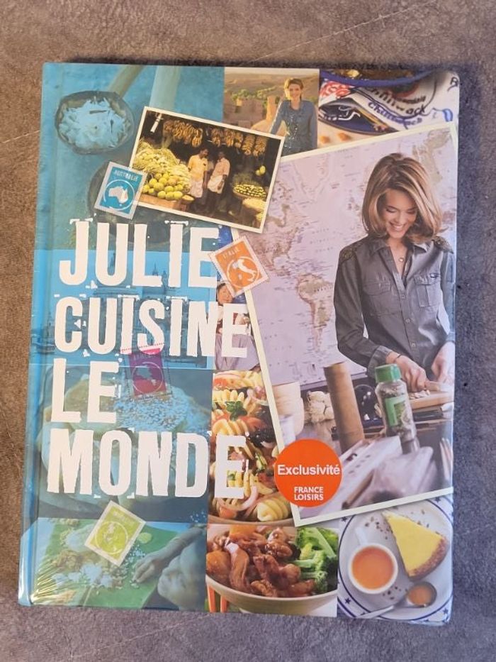 Julie cuisine le monde Par Julie Andrieu