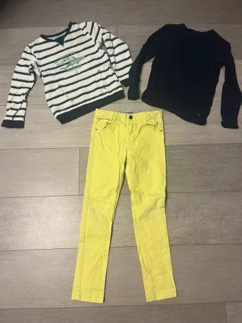 Ensemble lot 3 pièces Sergent Major garçon 8 ans