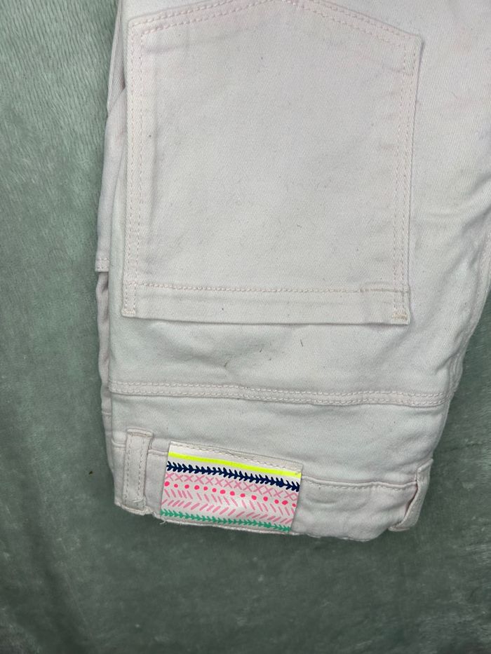 Jeans rose claire Du pareil au même 10 ans - photo numéro 4