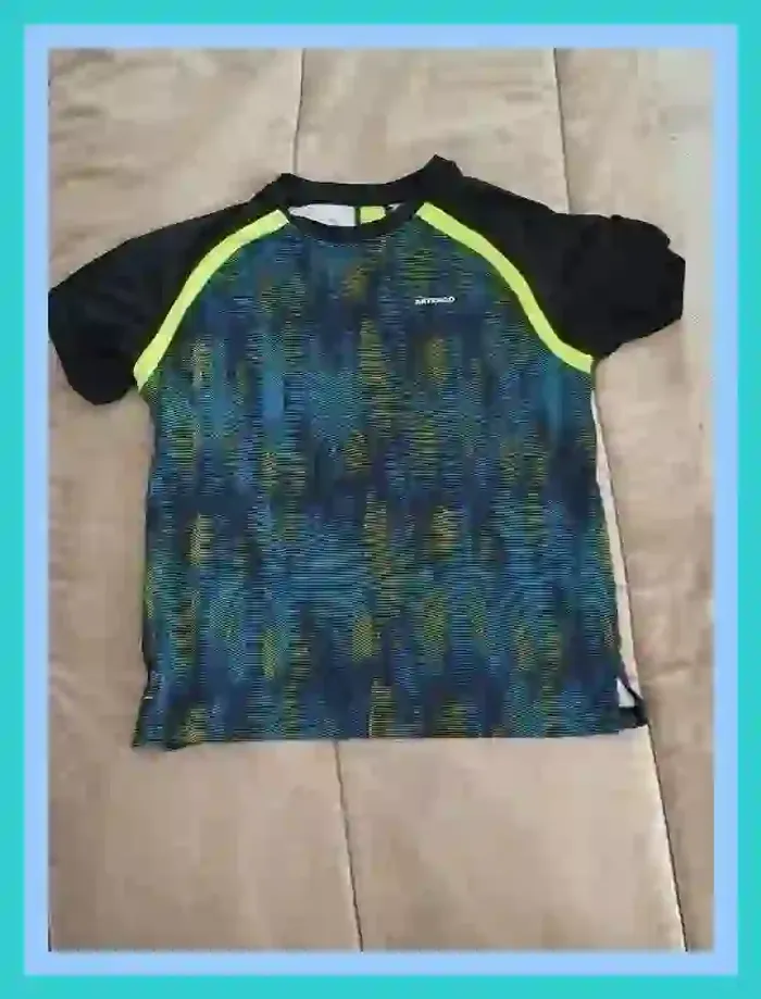 T-Shirt sport Décathlon Artengo garçon 10 ans - - photo numéro 7