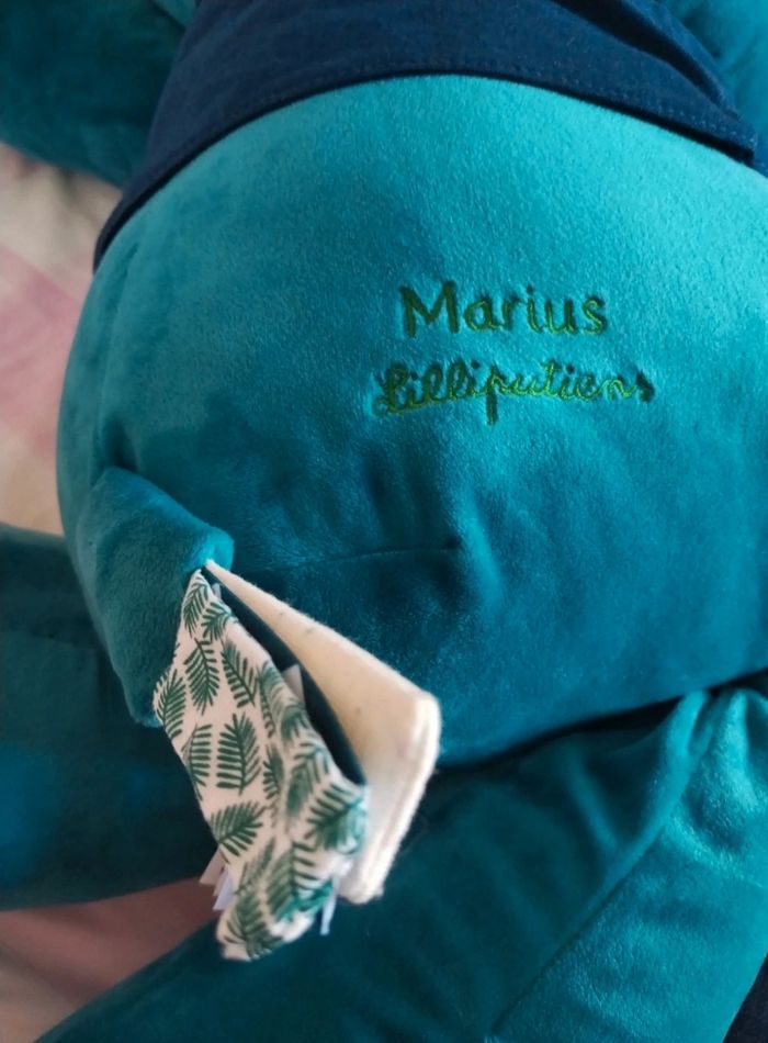 Peluche géante rhinocéros 🦏 - photo numéro 15