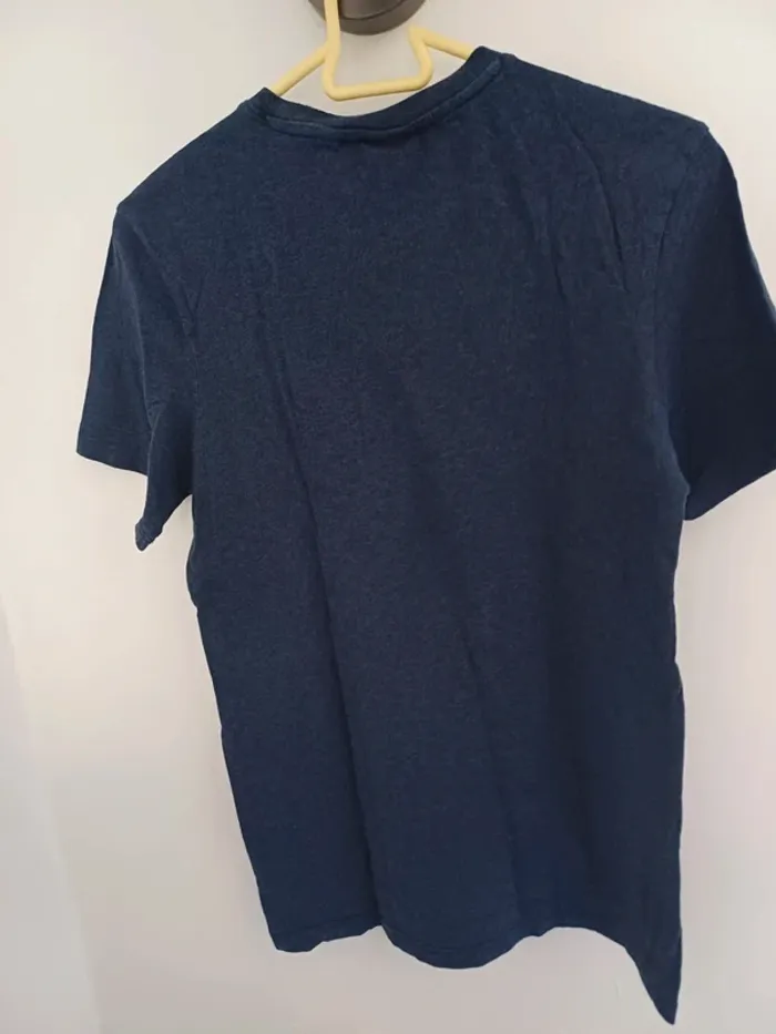 T-shirt G-star bleu - photo numéro 2