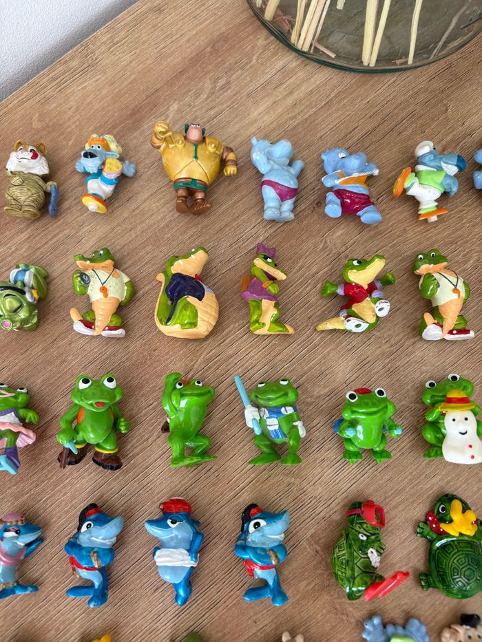 Lot 55  figurines Kinder vintage - photo numéro 3