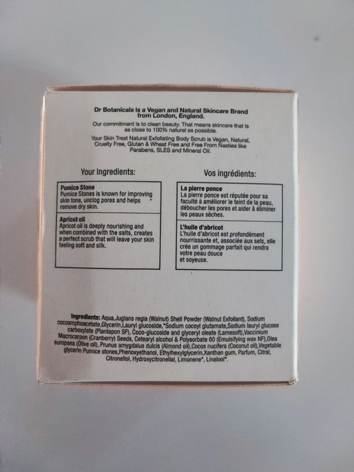 Soin exfoliant Dr Botanicals - photo numéro 4