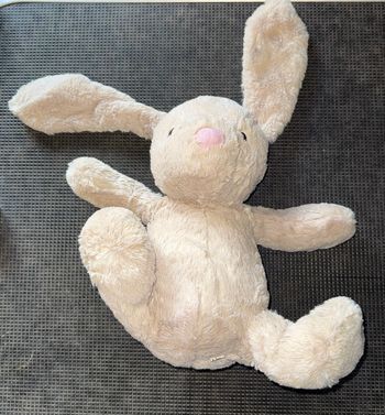 Peluche lapin pour chien