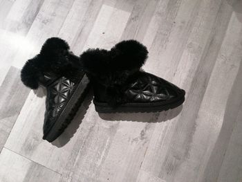 Bottines fourré T 35 stylé 👢