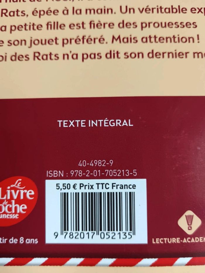 Livre casse noisette - photo numéro 2