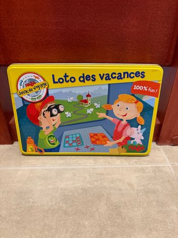 Loto des vacances